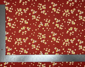 Liverpool Knit Floral Print Fabric- Sold By the Yard