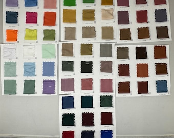 Different Types of Fabrics (With Pictures!)