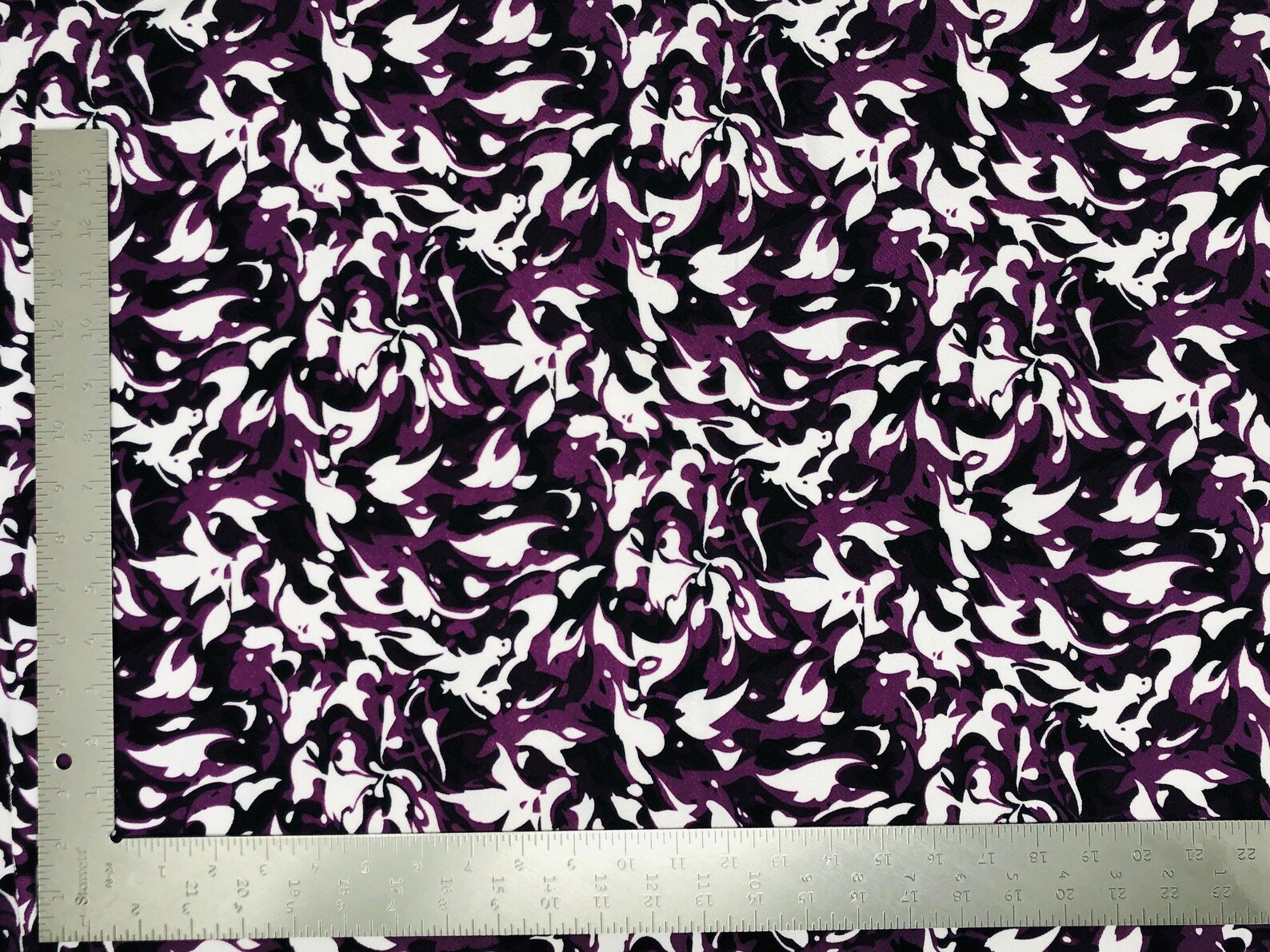 Liverpool Knit Geometric Print Fabric by the Yard Etsy