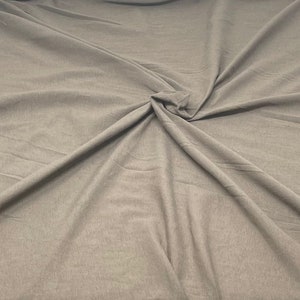 Cotton Lycra Spandex Jersey Knit Fabric 2 - Etsy