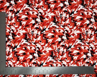 Liverpool Knit Geometric Print Fabric- Sold By the Yard