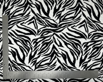 Liverpool Knit Animal Print Fabric- Sold By the Yard