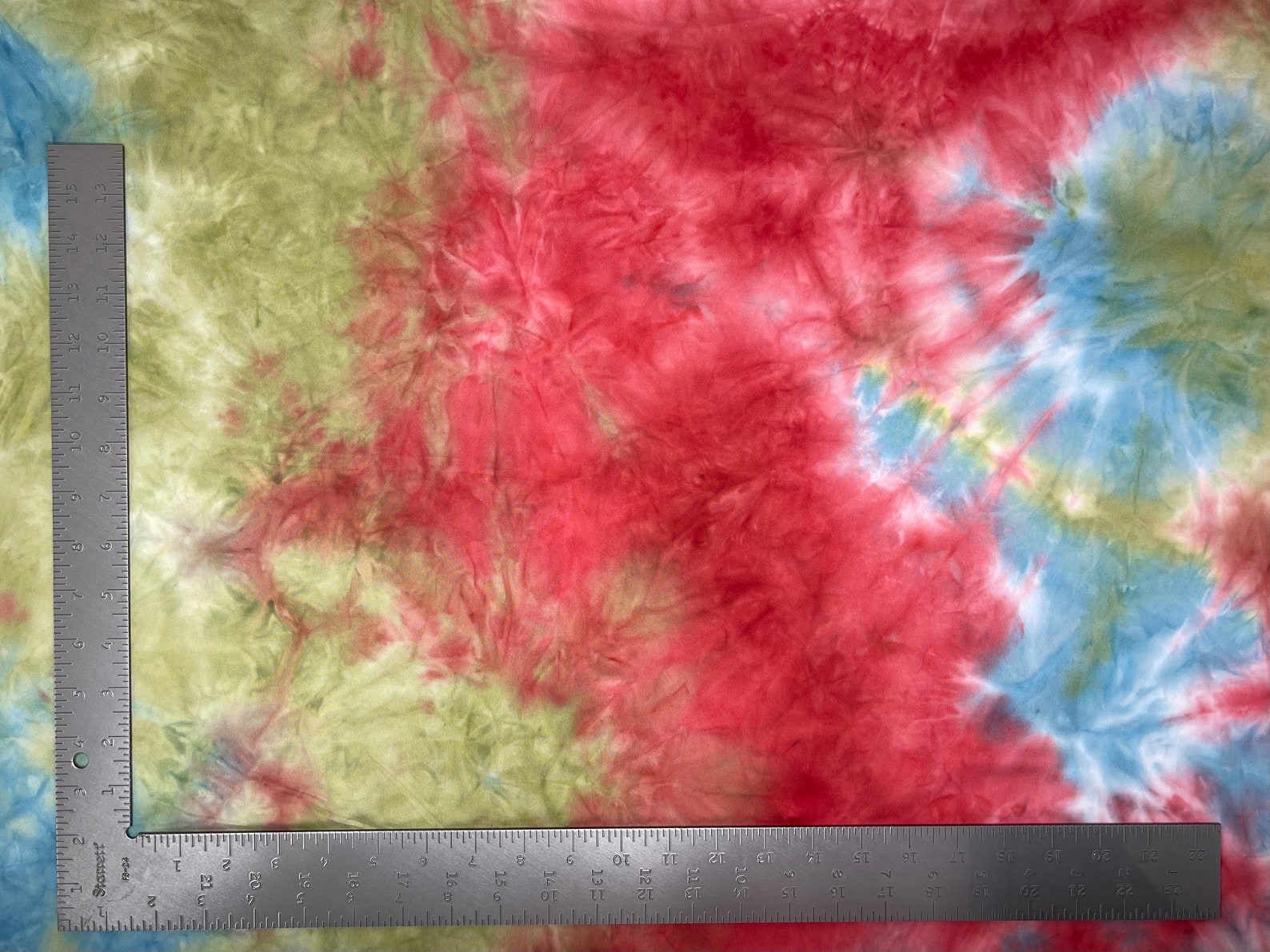 DTY Double Sided Brushed Knit Tie Dye Fabric by the yard Etsy