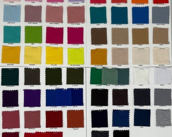 Cotton Lycra Spandex Jersey Knit Fabric #2- Sold By the Yard