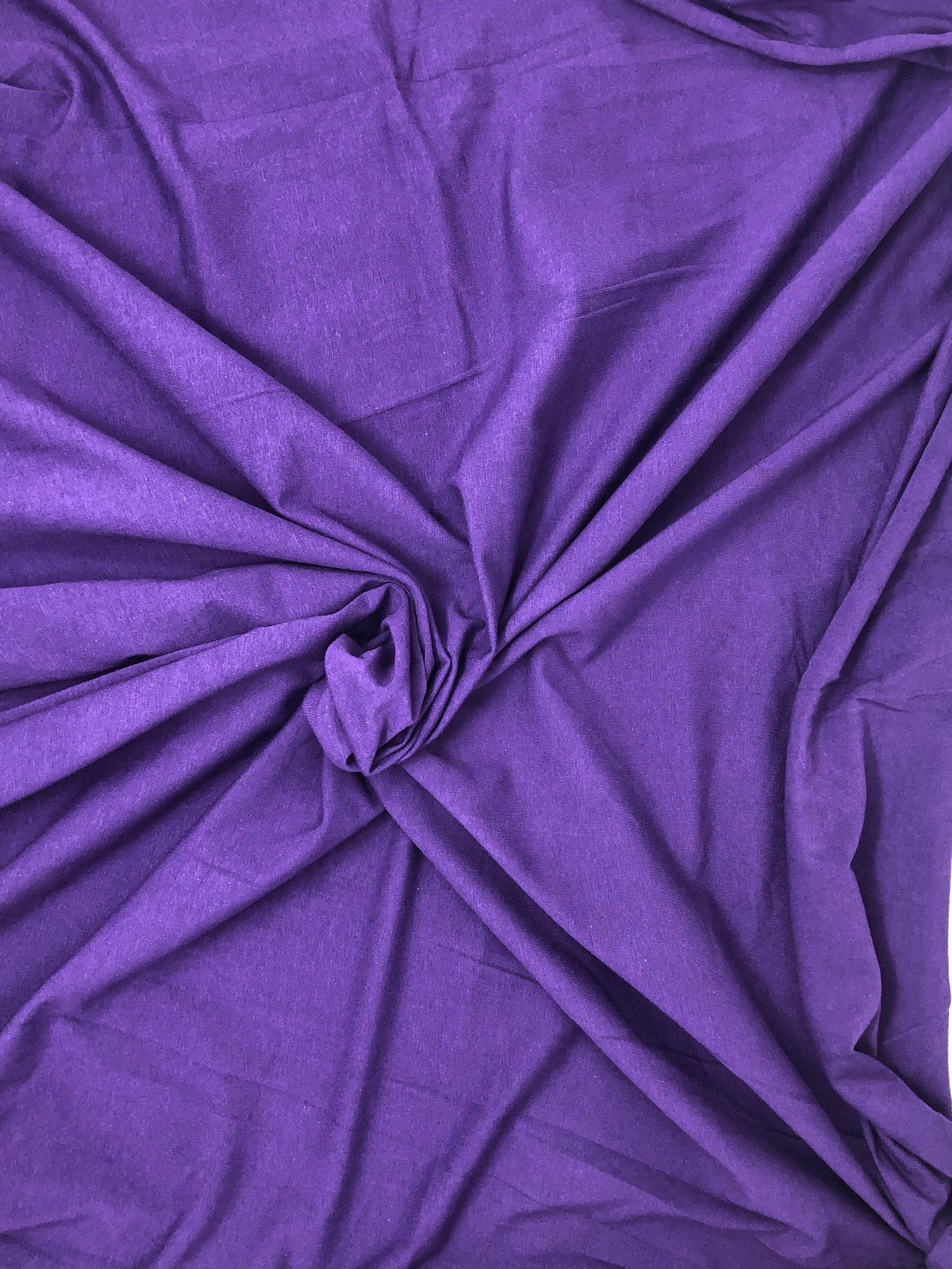 Cotton Lycra Spandex Jersey Knit Fabric by the Yard Etsy