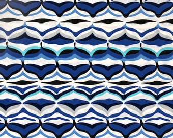 ITY Knit Geometric Print Fabric- Sold By the Yard