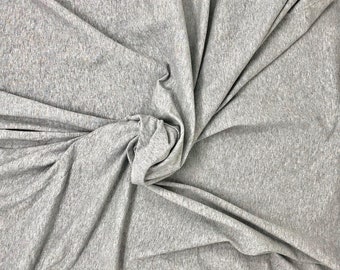 Cotton Lycra Spandex Jersey Knit Fabric- Sold by the Yard