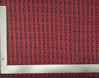 Liverpool Knit Floral Print Fabric- Sold By the Yard