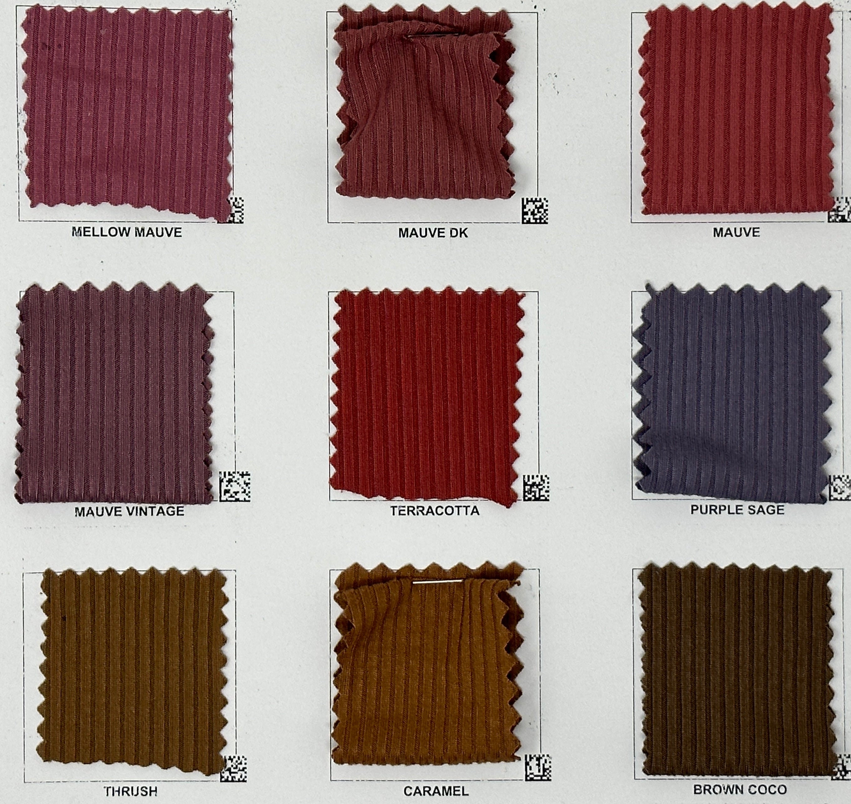 4x2 Yummy Brushed Rib Knit Solid Fabric- Sold by the Yard - Etsy
