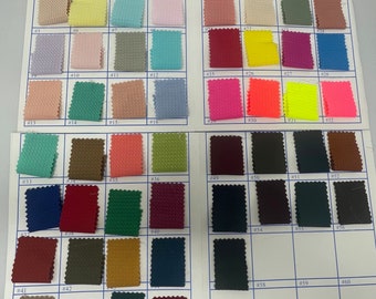 Bullet Knit Solid Fabric- Sold By the Yard