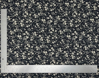 Liverpool Knit Floral Print Fabric- Sold By the Yard