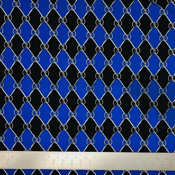 Chain Print Fabric Etsy