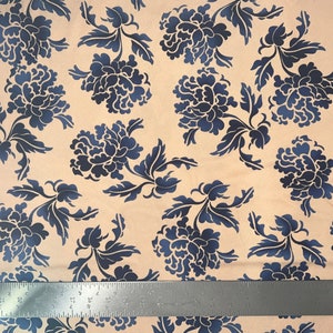 Liverpool Knit Floral Print Fabric- Sold By the Yard