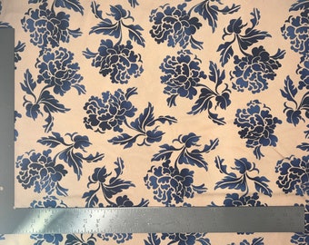 Liverpool Knit Floral Print Fabric- Sold By the Yard