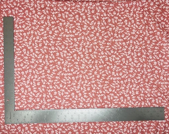 Liverpool Knit Floral Print Fabric- Sold By the Yard