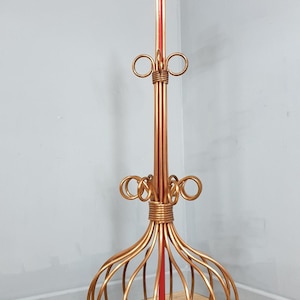 Fabulous Designer Quality Copper Pipe Standard Lamp Steampunk Industrial