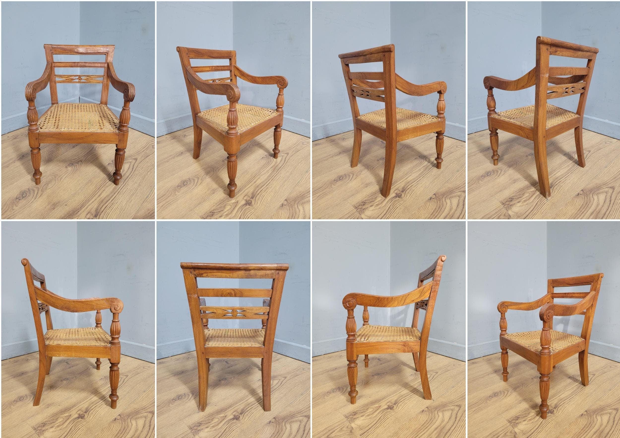 Antique C19th Century Bergere Apprentice Armchair Toy Chair - Etsy UK