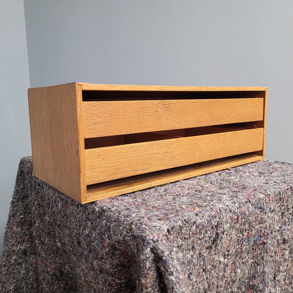 Mid Century Wall Hung Floating Drawer Unit Modular System