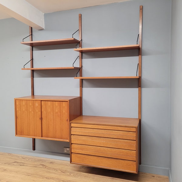 Mid Century Shelving Unit Etsy UK