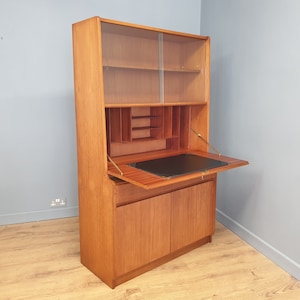 Desk With Bookcase Etsy UK