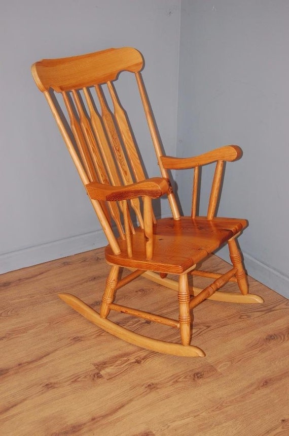 traditional nursing chair