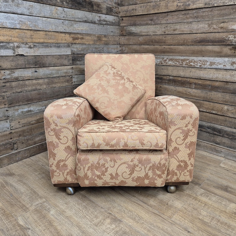 Second Hand Arm Chair - Etsy UK