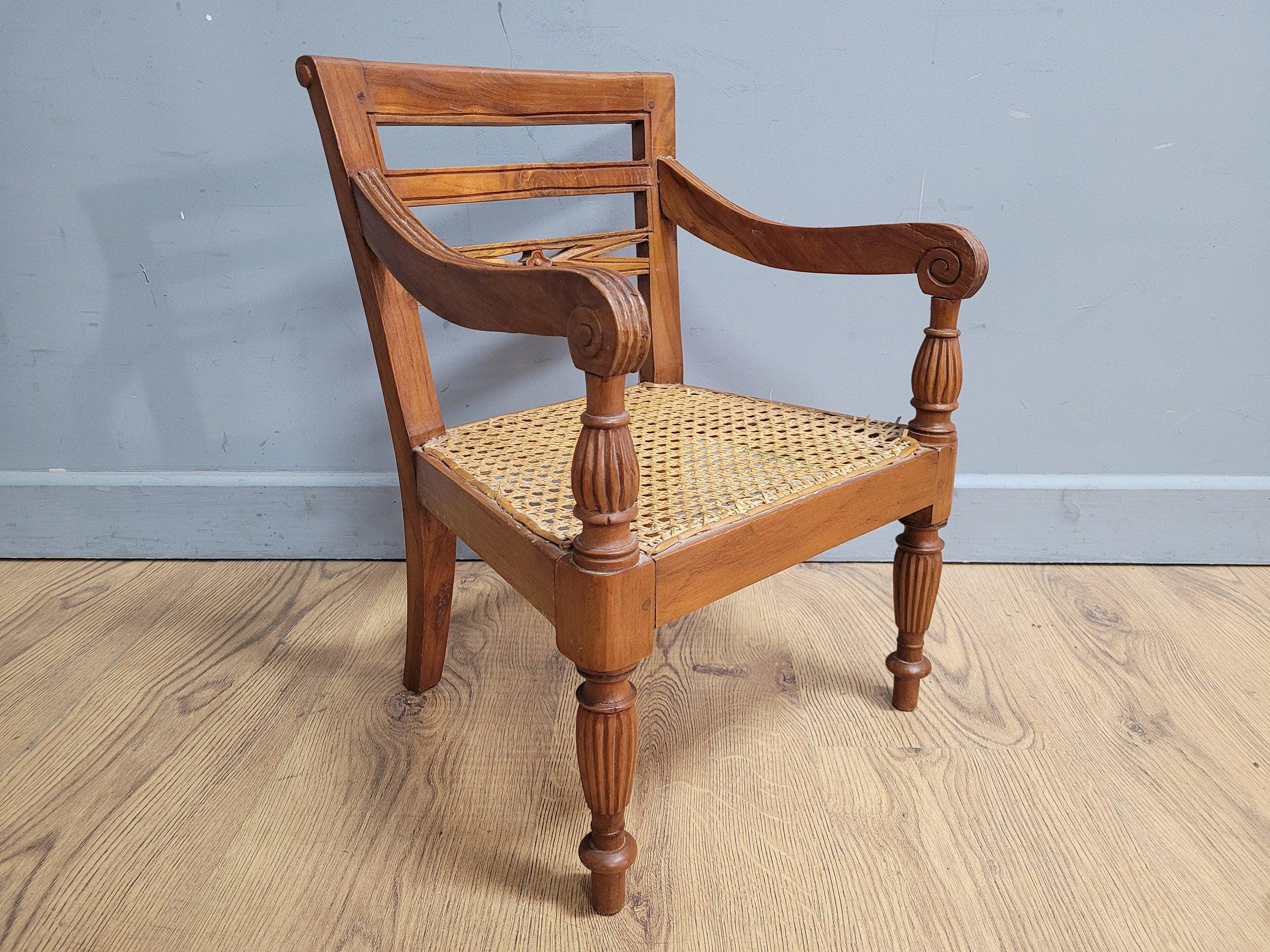 Antique C19th Century Bergere Apprentice Armchair Toy Chair - Etsy UK