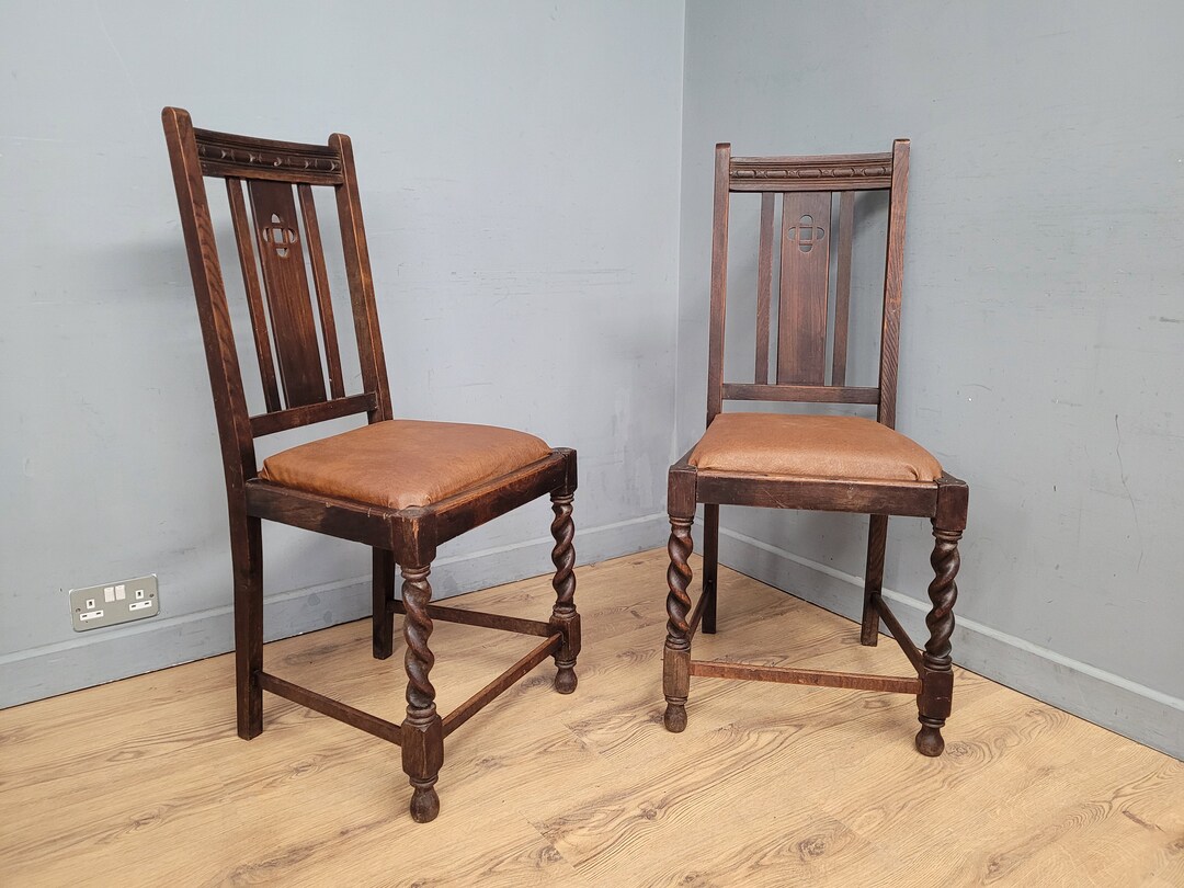 Barley twist outlet chairs for sale