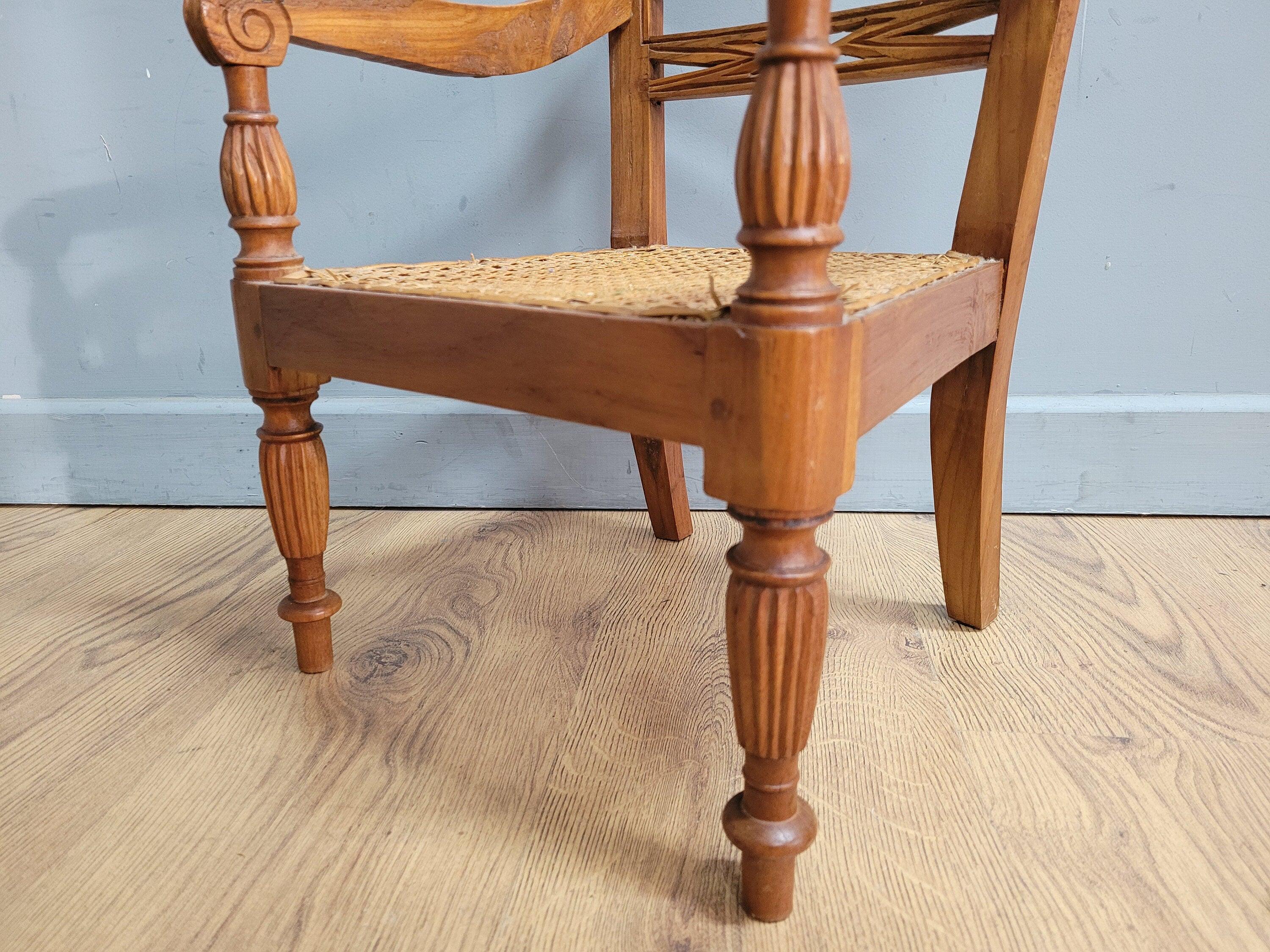 Antique C19th Century Bergere Apprentice Armchair Toy Chair - Etsy UK