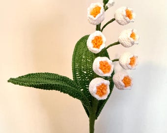 Magnifique muguet entièrement fait à la main