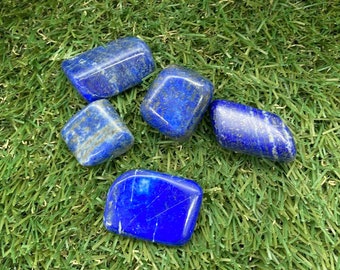 Lapis Lazuli Polished Crystals- Lot