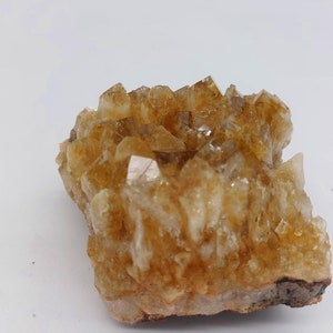 Citrine Rough Crystal - Geode Home Decor - Happiness Prosperity