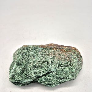 Rough Fuchsite Stone | Natural Green Crystal Decor | Raw Fuchsite Mineral Specimen | Healing Stone Gift | Boho Shelf or Altar Display