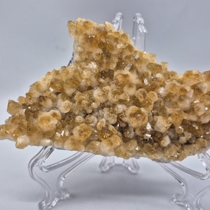 Citrine Rough Crystal, Citrine Cluster, Decoration Stone, Healing Crystal, Collection Speciment, Brazil Mineral