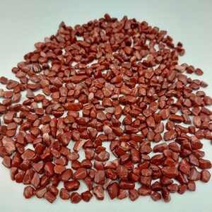 Jasper Polished Crystal Chips, Tumbled Healing Gemstone, New Age Polished Semi-Precious Rocks