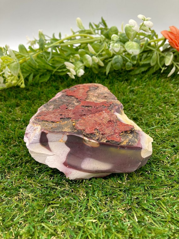Raw Mookaite Jasper Specimen: Collector Display Stone - Etsy Raw Mookaite Jasper Specimen: Collector Display Stone - Etsy