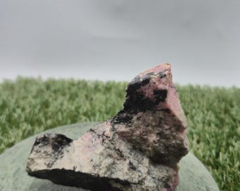 Rhodonite Natural Rough Crystal Specimen