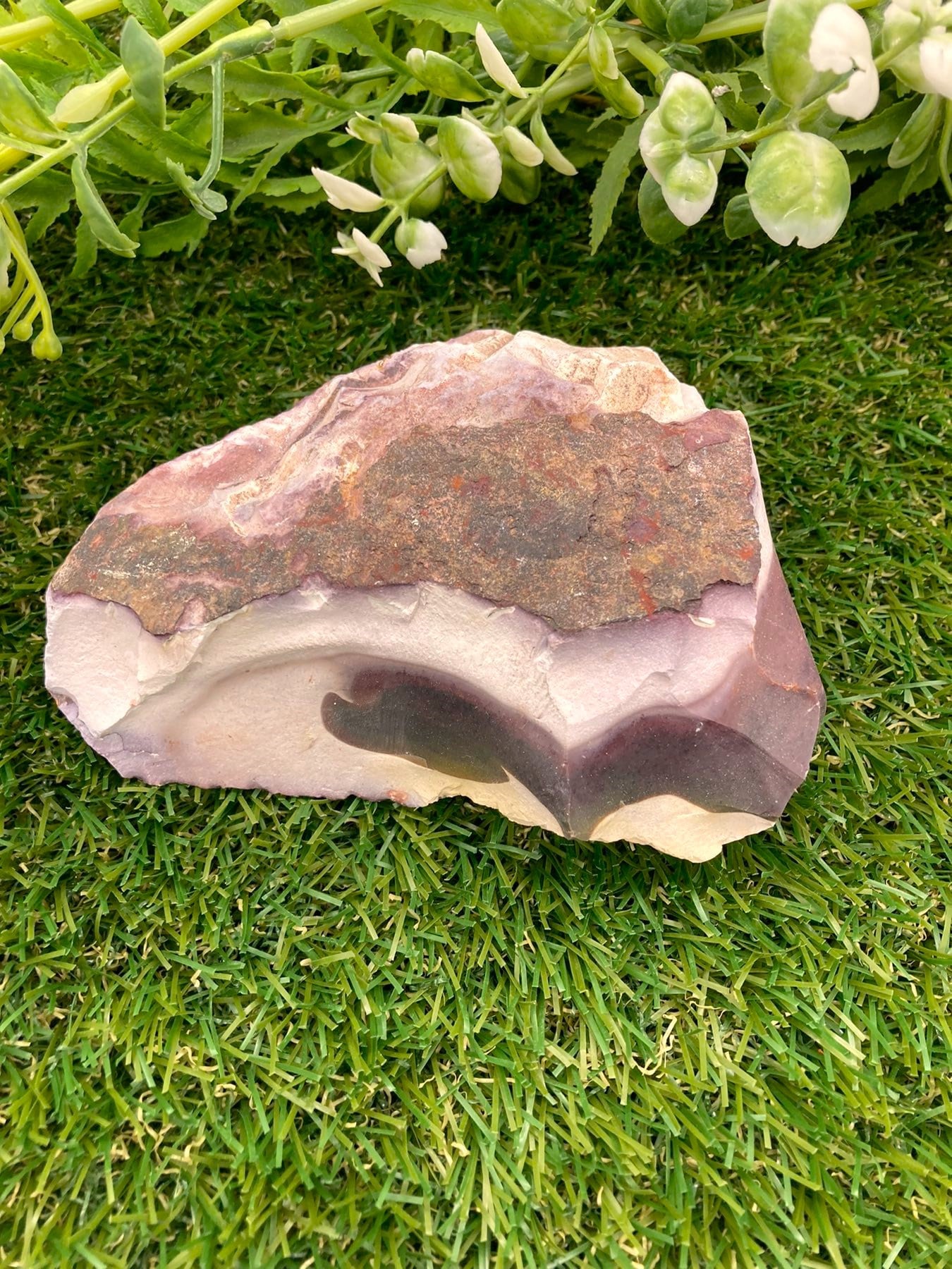 【コレクターズアイテム】ムーカイト Raw Mookaite Jasper Specimen: Collector Display Stone - Etsy