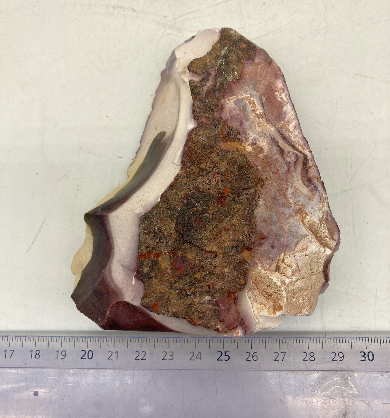 Raw Mookaite Jasper Specimen: Collector Display Stone - Etsy