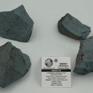 Natürliche Kristall Hämatit Sammlung Speciment Heilstein Birtsthone Kristall Schutz Dekoration Mineral