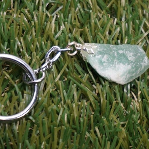 Natural Aventurine Crystal Keychain