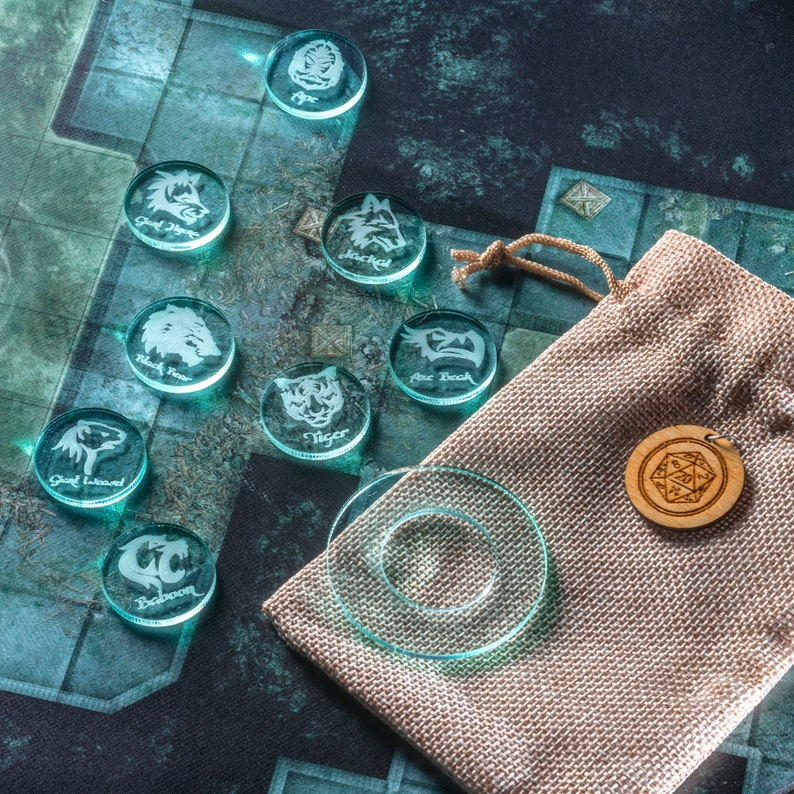 Bag of Tricks Dungeons&Dragons Pathfinder Geek Gaming Etsy