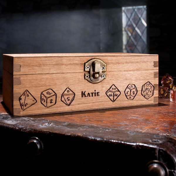 Dice With Names Etsy