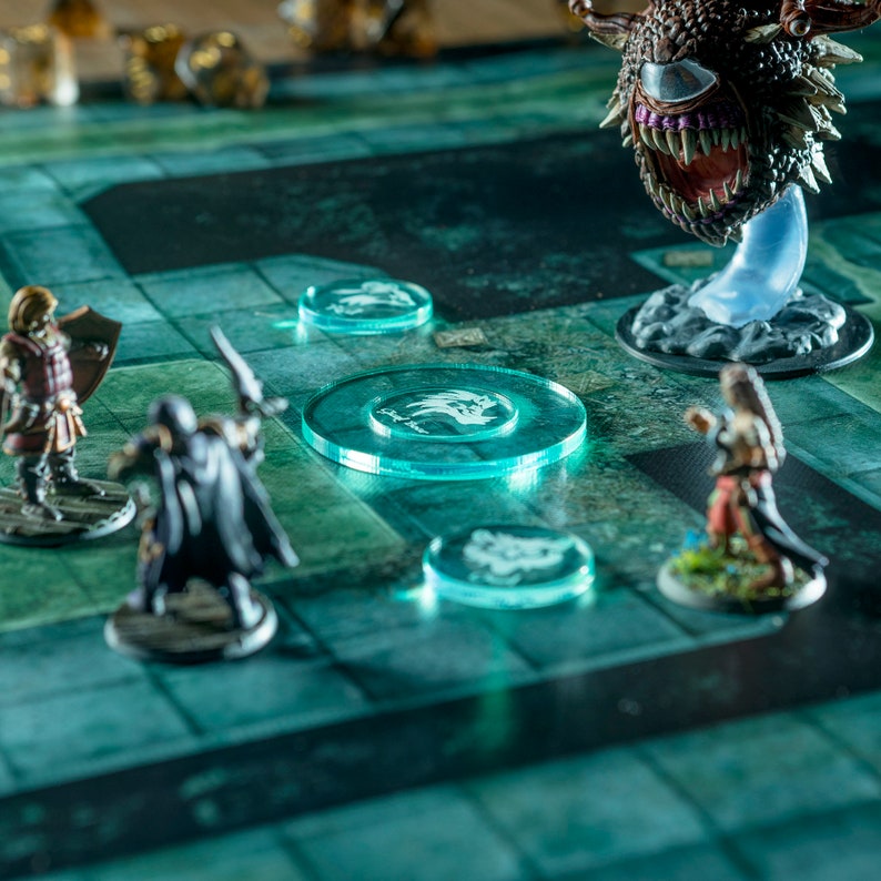Bag of Tricks Dungeons&Dragons Pathfinder Geek Gaming Etsy