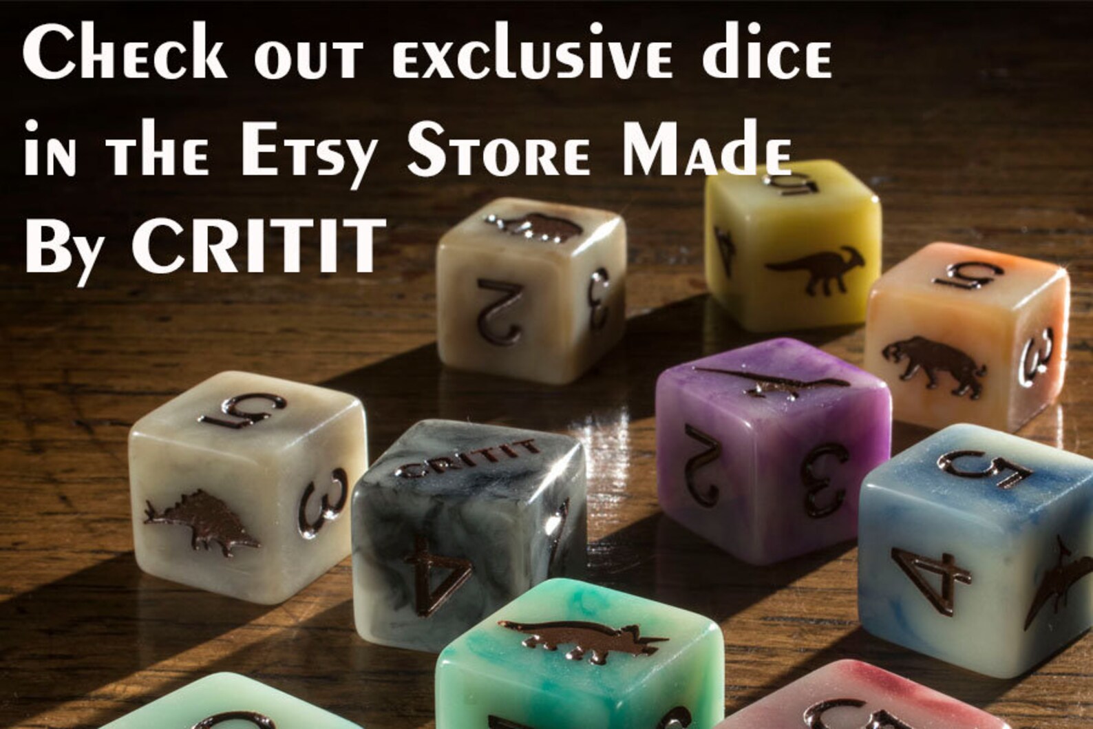 Dice RPG Set of 7 'spirit Of' Lion Dice Dungeons and Etsy
