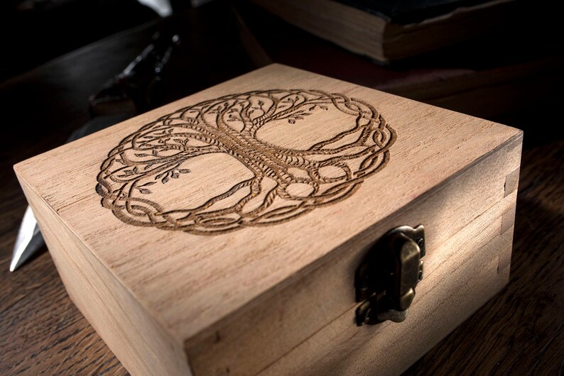 Small Dice Box Game Dice Box RPG Dice Box Vampire Etsy Australia