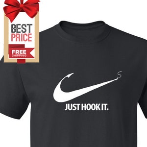 Just Hook It Funny Fishing Gift T-Shirt Just Hook It Funny Fishing Gift T-Shirt