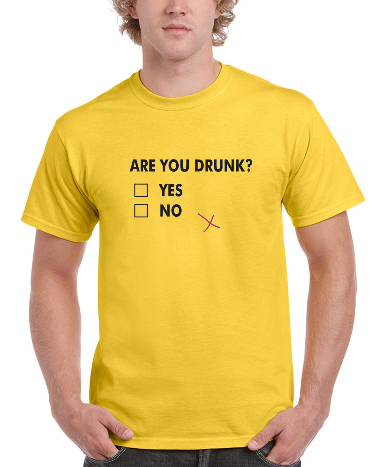 Are You Drunk Funny Shirts for Men Let's Get Drunk Etsy