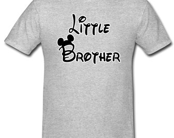 Mickey Little Brother Men's T-Shirt