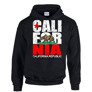 Stay Strong California, Vintage California Hoodie, Wild Fire 2025, Retro Sweatshirt, Hoodie Gifts for Men, Father&#39;s Day Gifts